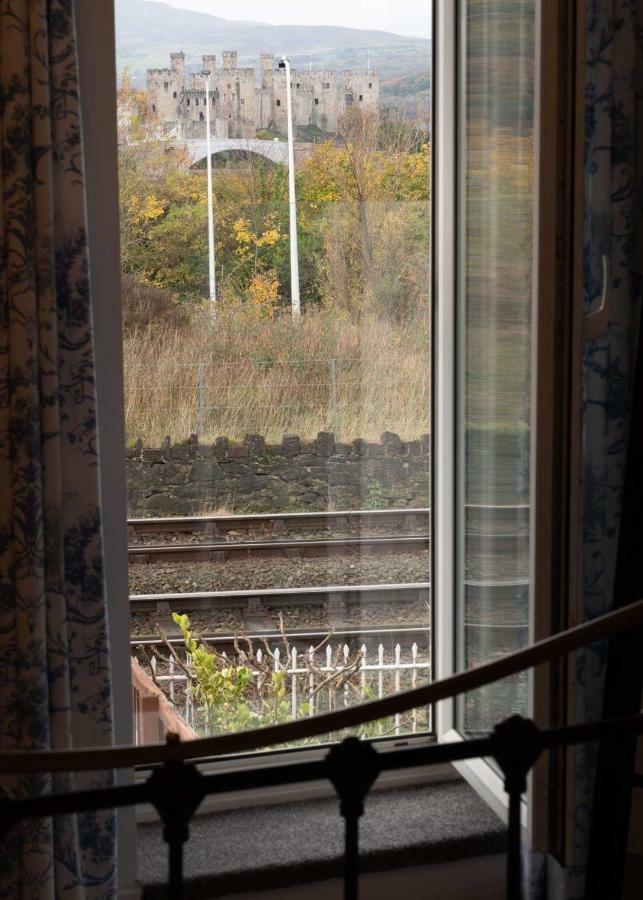 Platform 13 Railway Cottage Conwy Exterior foto
